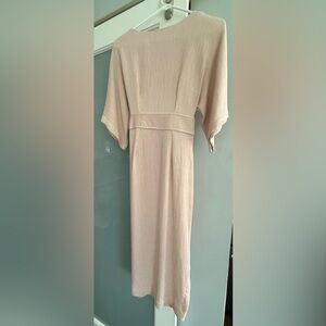 Pale Pink Pencil Dress Size 10